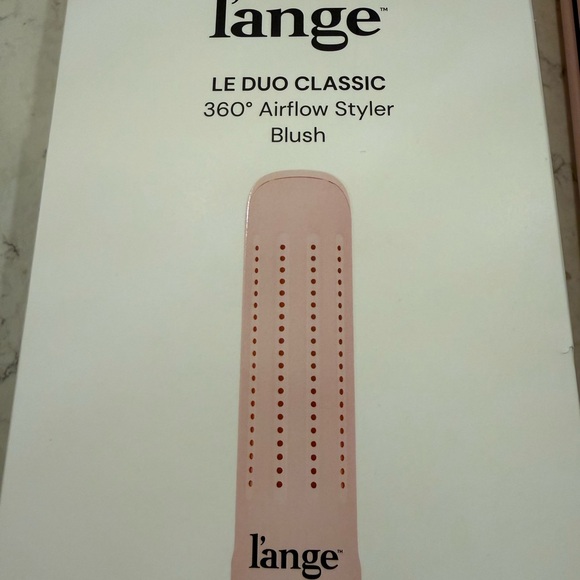 Lange Le Duo Classic Airflow Styler - Blush Pink - Picture 2 of 10